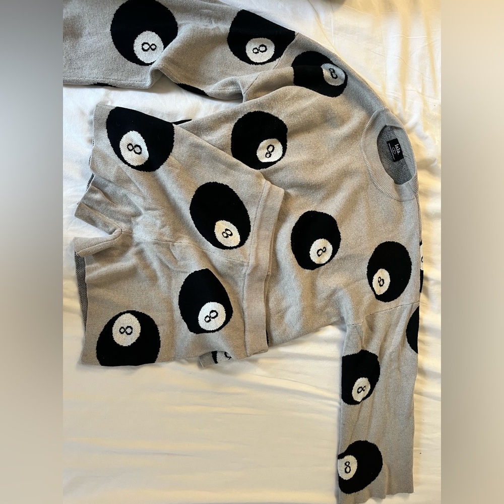 DRESSED IN LALA MAGIC EIGHT BALL SWEATER SET